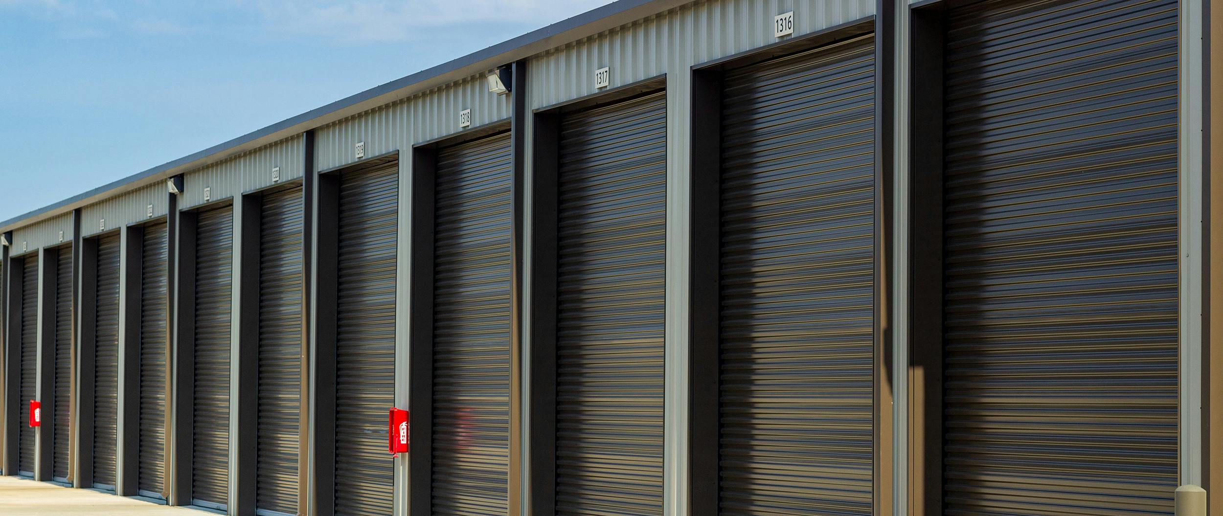 Automatic Technology Industrial Garage Doors Automation